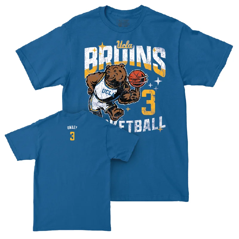 UCLA Men's Basketball Blue Joe Bruin Tee  - Eric Dailey