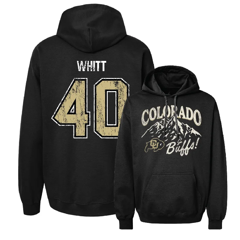 Men's Basketball Black Mountain Hoodie - Grady Whitt