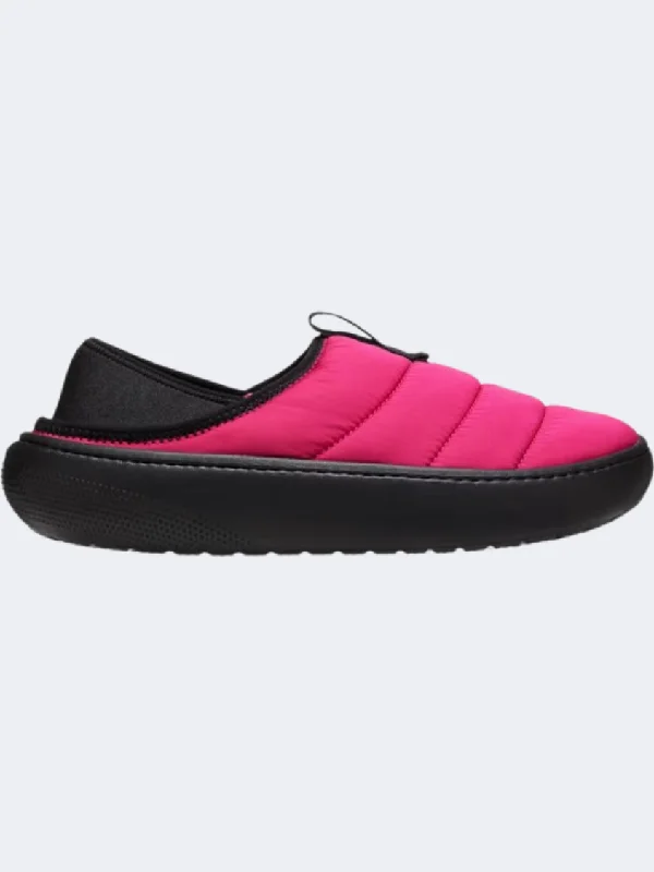 Crocs Classic Puff Moc Unisex Lifestyle Shoes Dragon Fruit/Multi