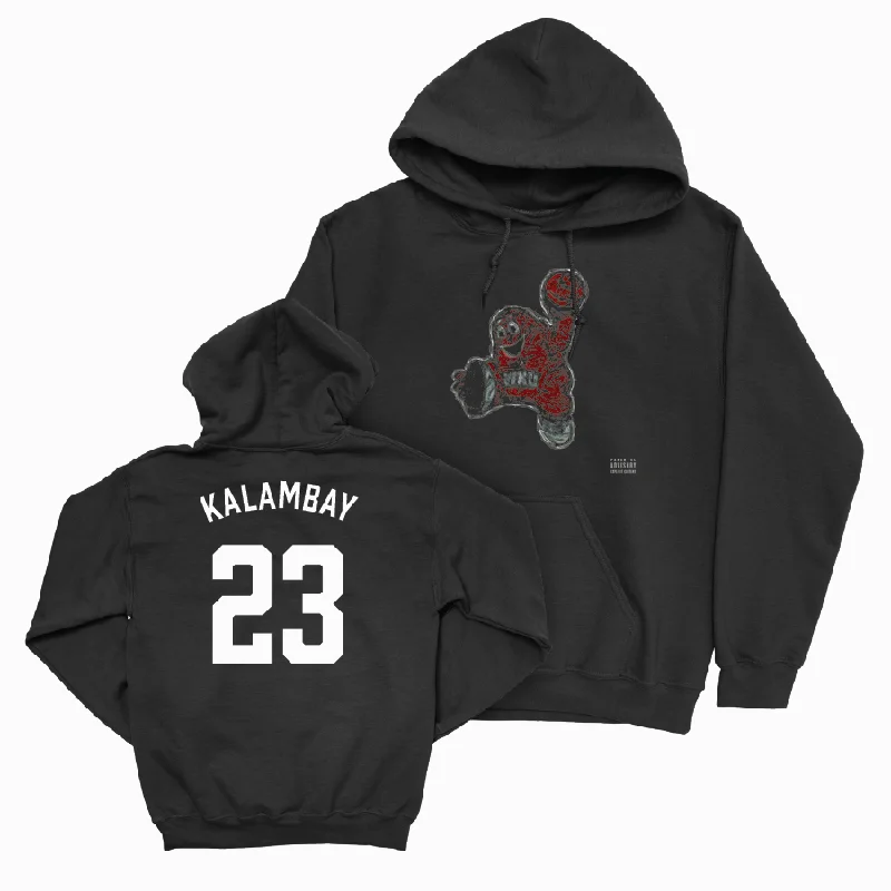 WKU Men's Basketball Big Red Hoodie - Enoch Kalambay | #23