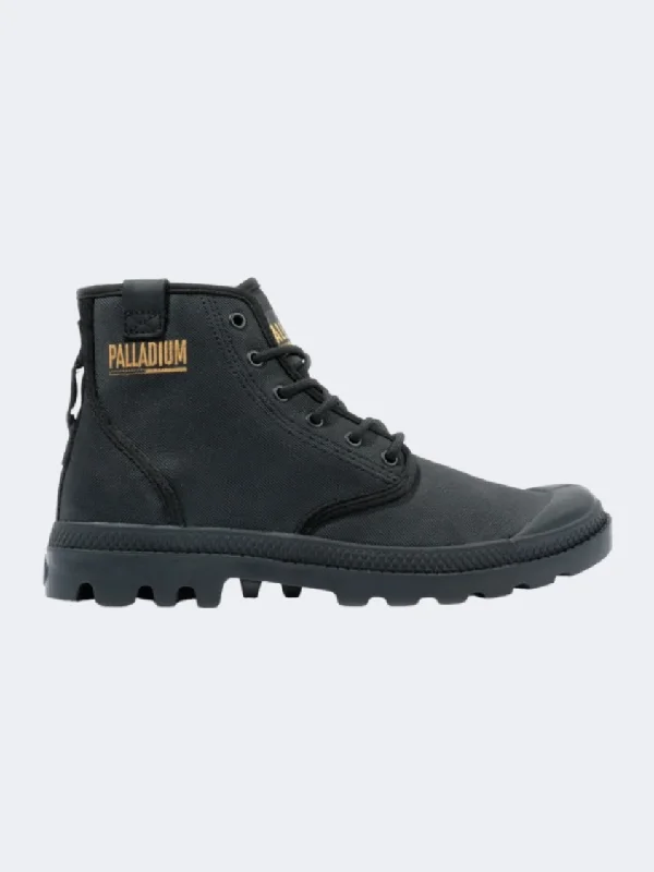 Palladium Pampa Hi Coated Men Lifestyle Shoes Black