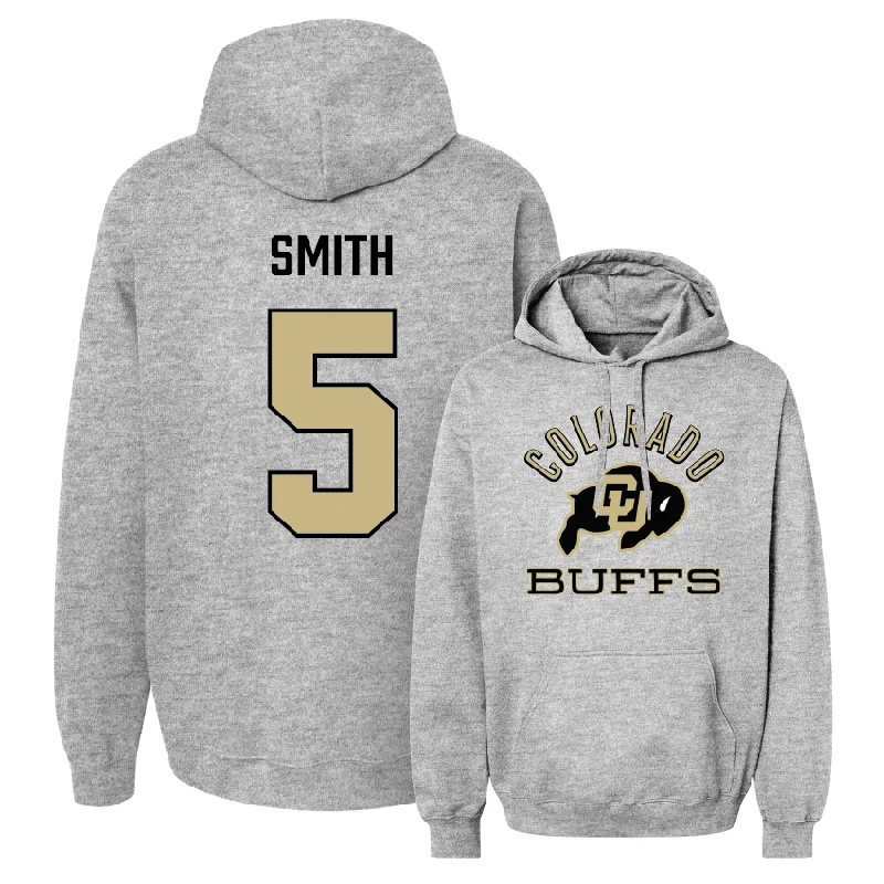 Sport Grey Men's Basketball Classic Hoodie - RJ Smith Jr.