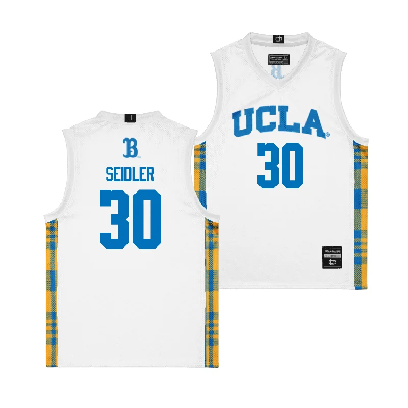 EXCLUSIVE: UCLA Winter Edition Men's Basketball Jersey - Jack Seidler