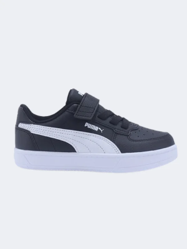 Puma Caven 2 Ac Plus Ps-Boys Lifestyle Shoesblack/White