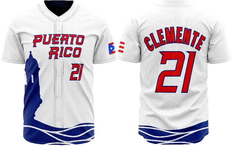 *Puerto Rico Morro Clemente Jersey