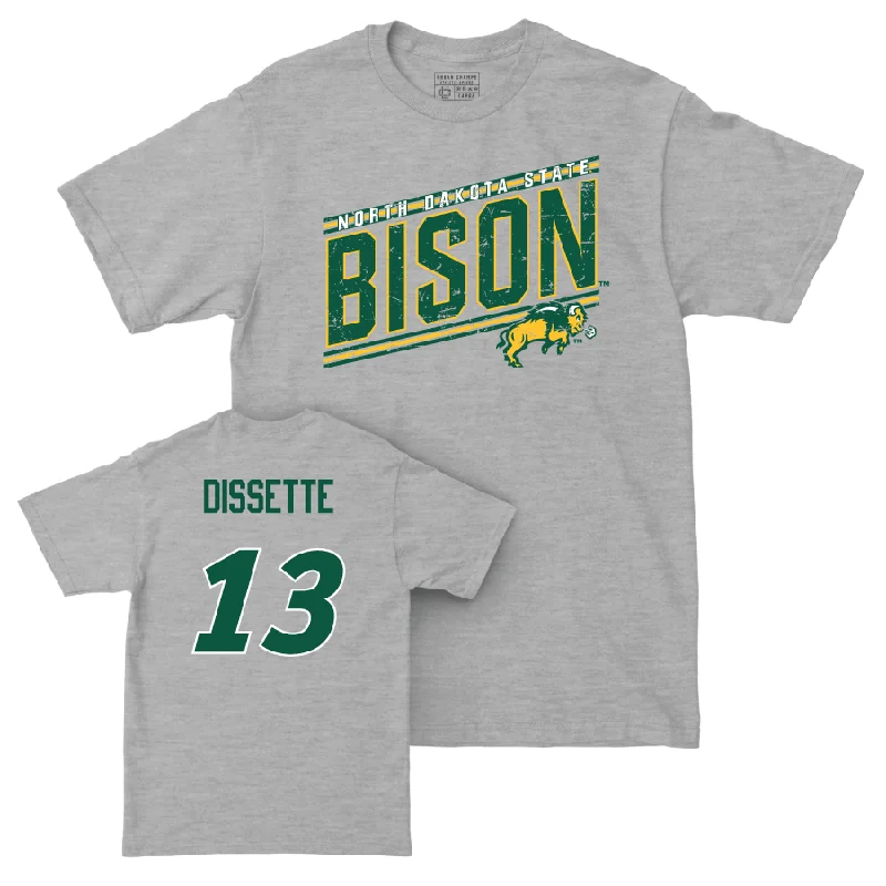 Sport Grey Men's Basketball Vintage Tee - Darik Dissette