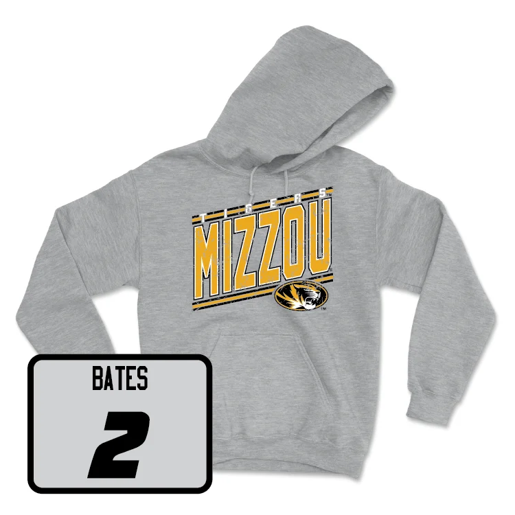 Sport Grey Men's Basketball Vintage Hoodie - Tamar Bates