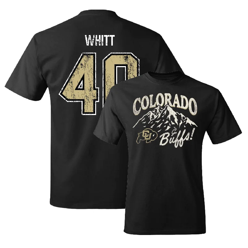 Men's Basketball Black Mountain Tee - Grady Whitt