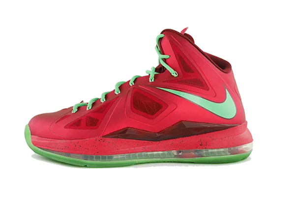 Nike LeBron 10 "Christmas"