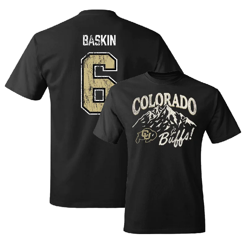 Men's Basketball Black Mountain Tee  - Trevor Baskin