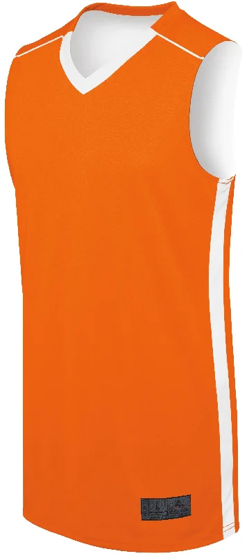 Orange/ White