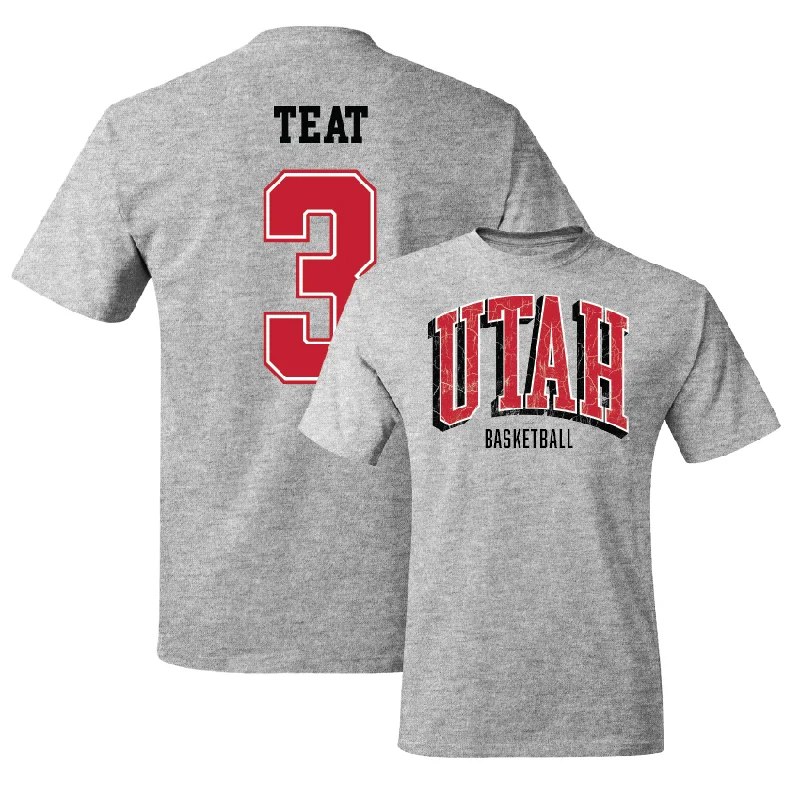 Sport Grey Men's Basketball Arch Tee  - Jayden Teat