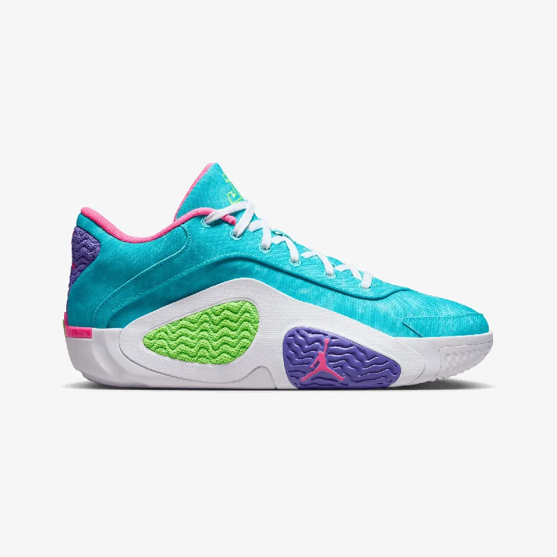 JORDAN | JASON TATUM 2PF { HYPER JADE/GREEN STRIKE-WHITE-HYPER PINK