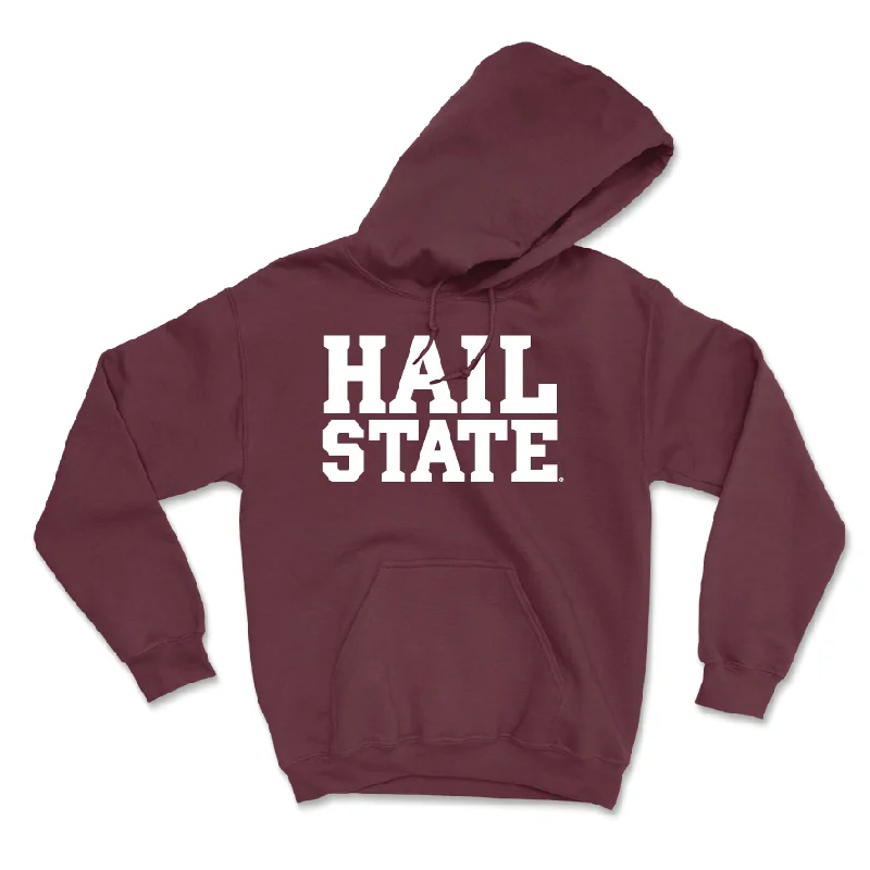 Maroon Men's Basketball Hail Hoodie - Cameron Matthews