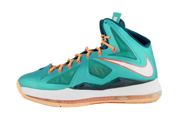 Nike Lebron 10 "Miami Dolphins"