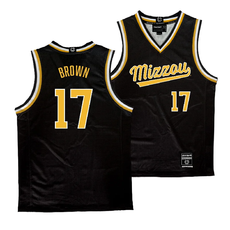 Mizzou Men's Basketball Black Jersey  - JV Brown