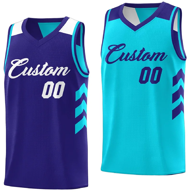 Custom Reversible Basketball Jersey Personalized Double Side Tops