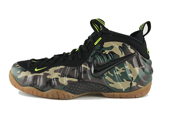 Nike Air Foamposite Pro PRM LE "Green Camo"