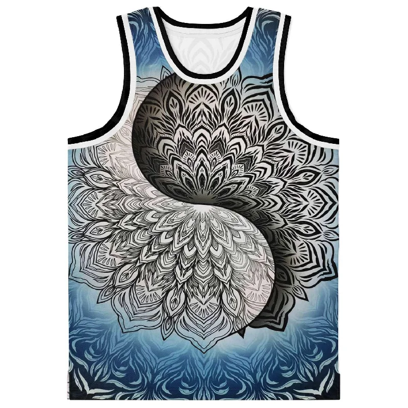 Yin Yang Basketball Jersey