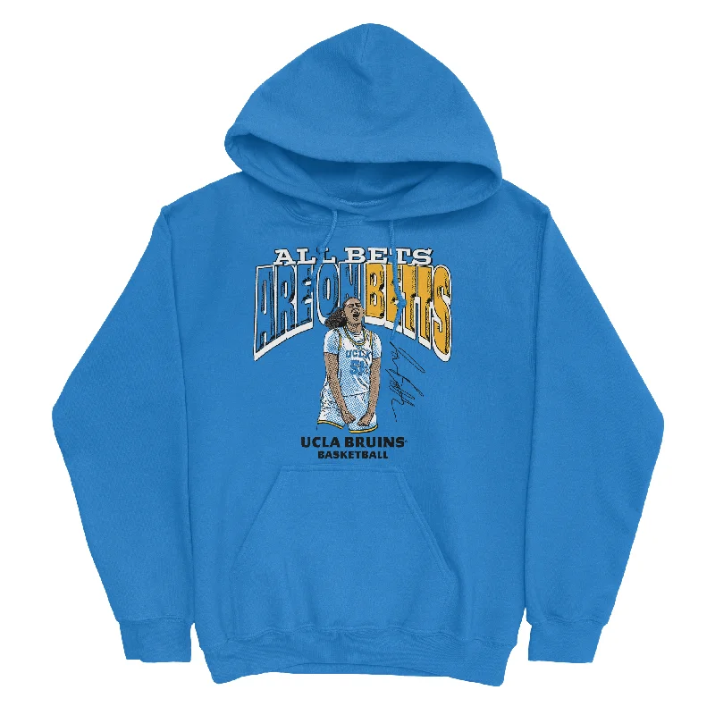 EXCLUSIVE RELEASE: Lauren Betts "Bet on Betts" Blue Hoodie