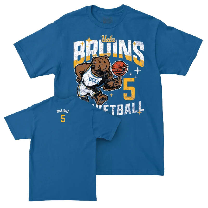 UCLA Men's Basketball Blue Joe Bruin Tee  - Brandon Williams