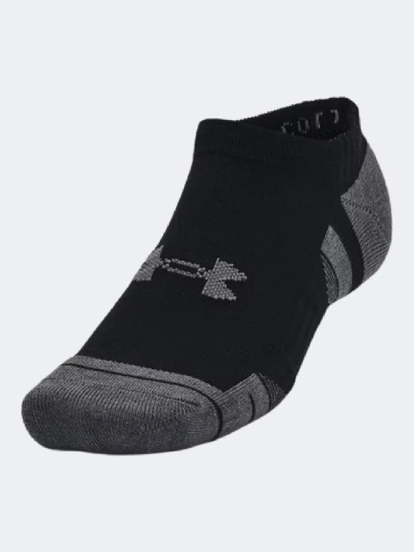 Under Armour Performance Unisex Training Sock Black/Pitch Grey