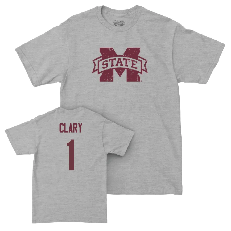 Sport Grey Men's Basketball Classic Tee  - Kanye Clary