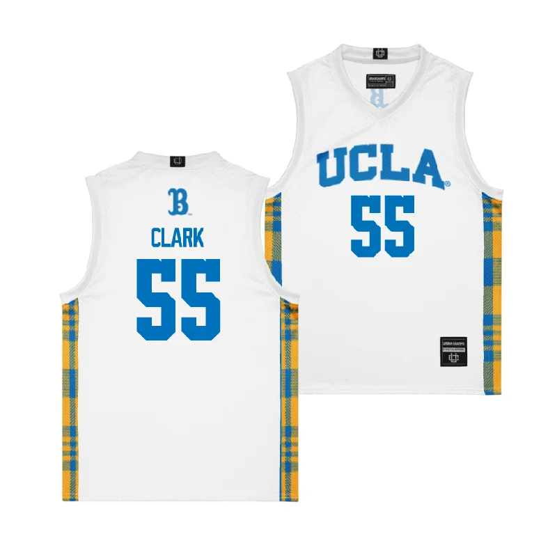 EXCLUSIVE: UCLA Winter Edition Men's Basketball Jersey  - Skyy Clark