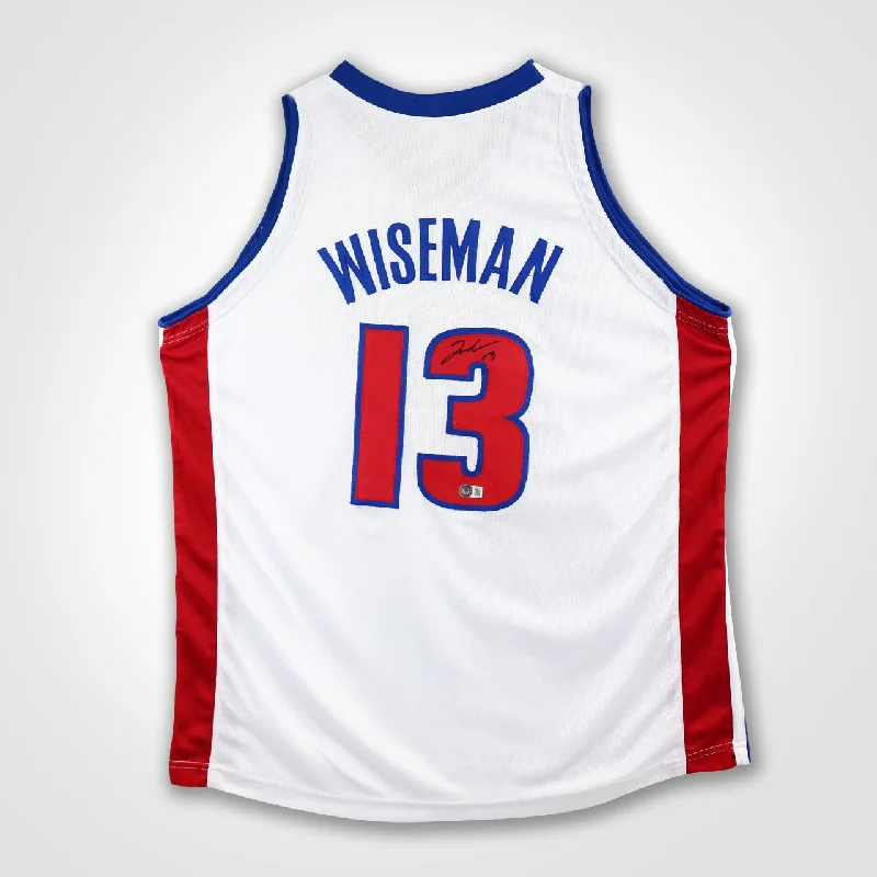 James Wiseman Signed Jersey