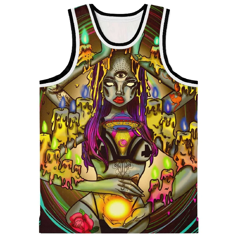 Dark Mistress Basketball Jersey