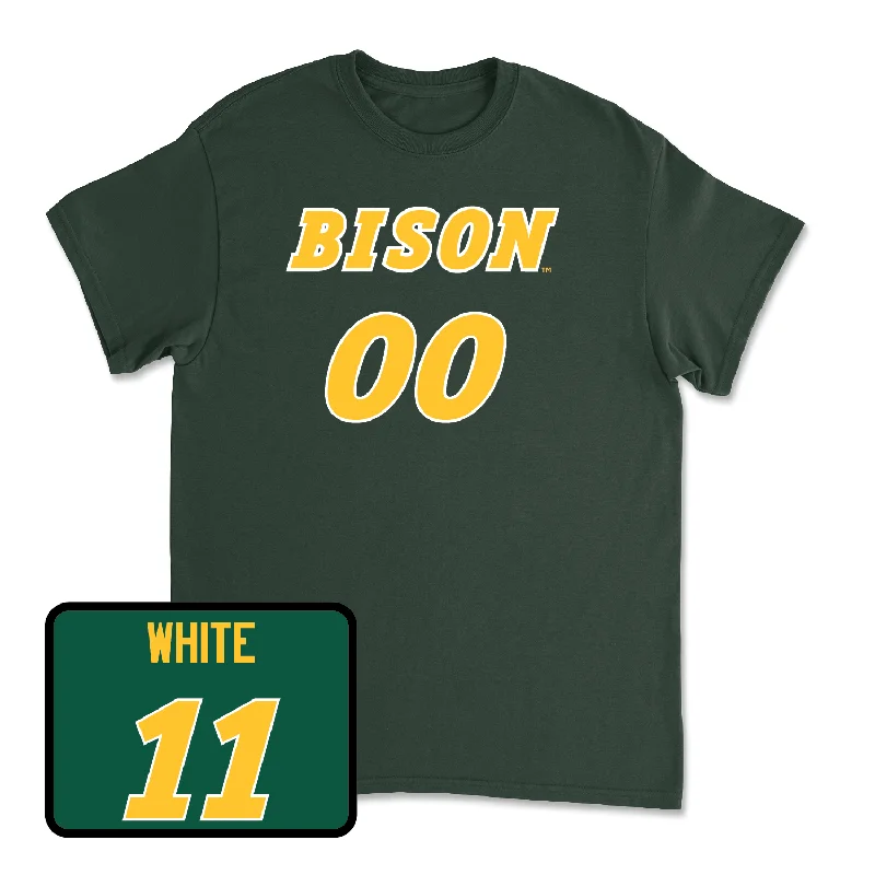 Green Men's Basketball Player Tee - Jacari White