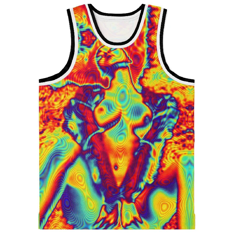 Radioactive Basketball Jersey