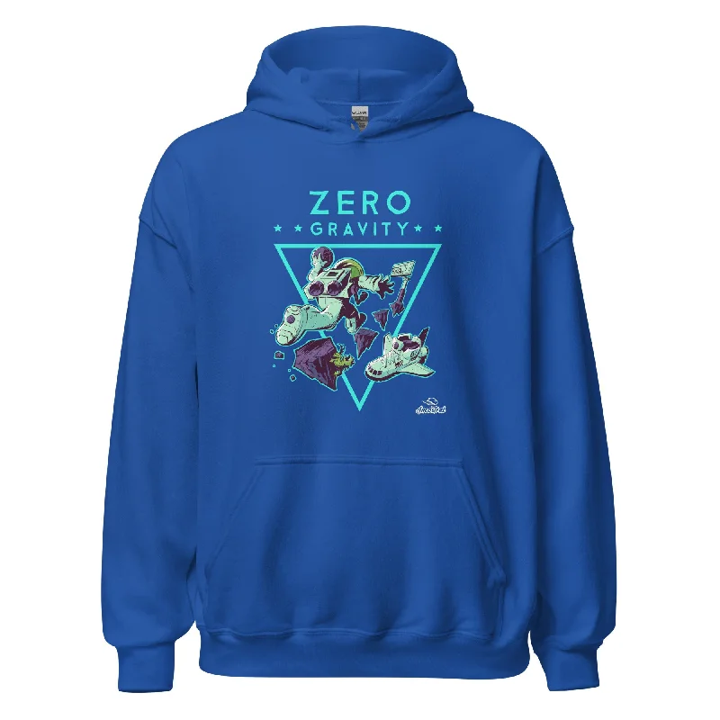 Zero Gravity 1 Basketball Unisex Hoodie with pocket