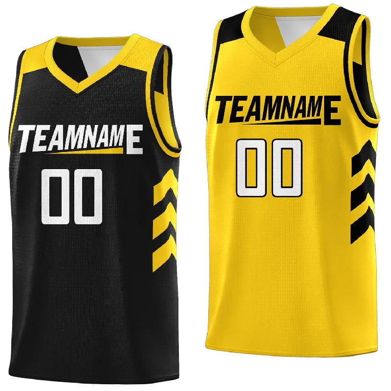 Custom Double Side Tops Basketball Jersey Personalized Reversible Uniforms