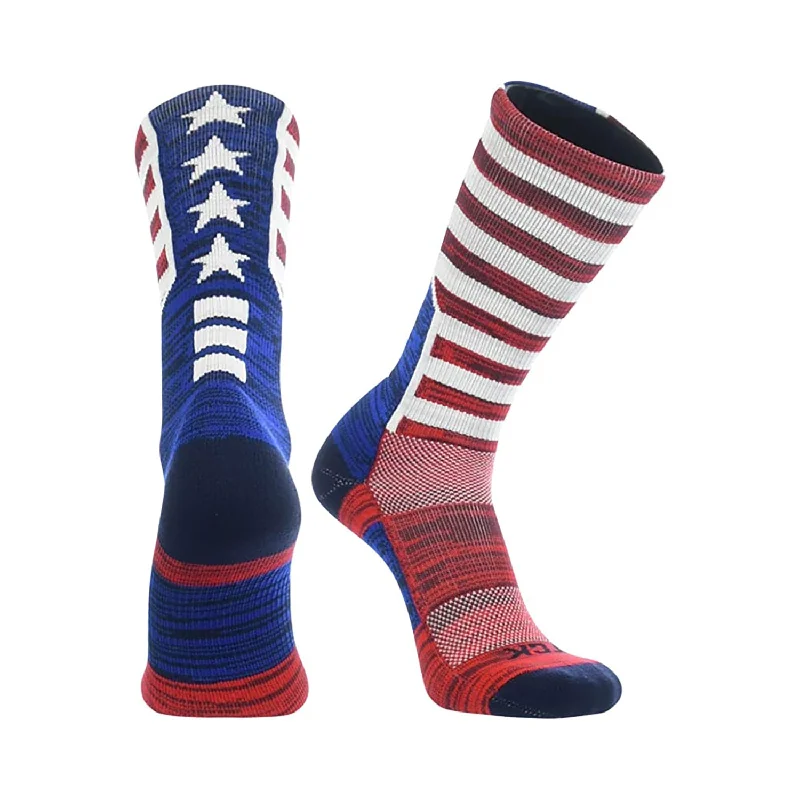 TCK Sports USA Old Glory Crew Socks