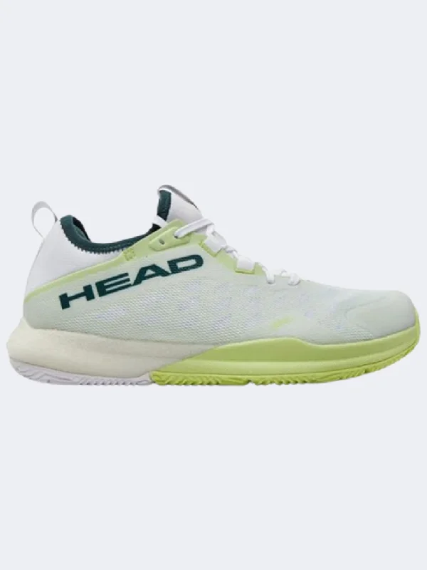 Head Motion Pro Men Padel Shoes White/Lemon