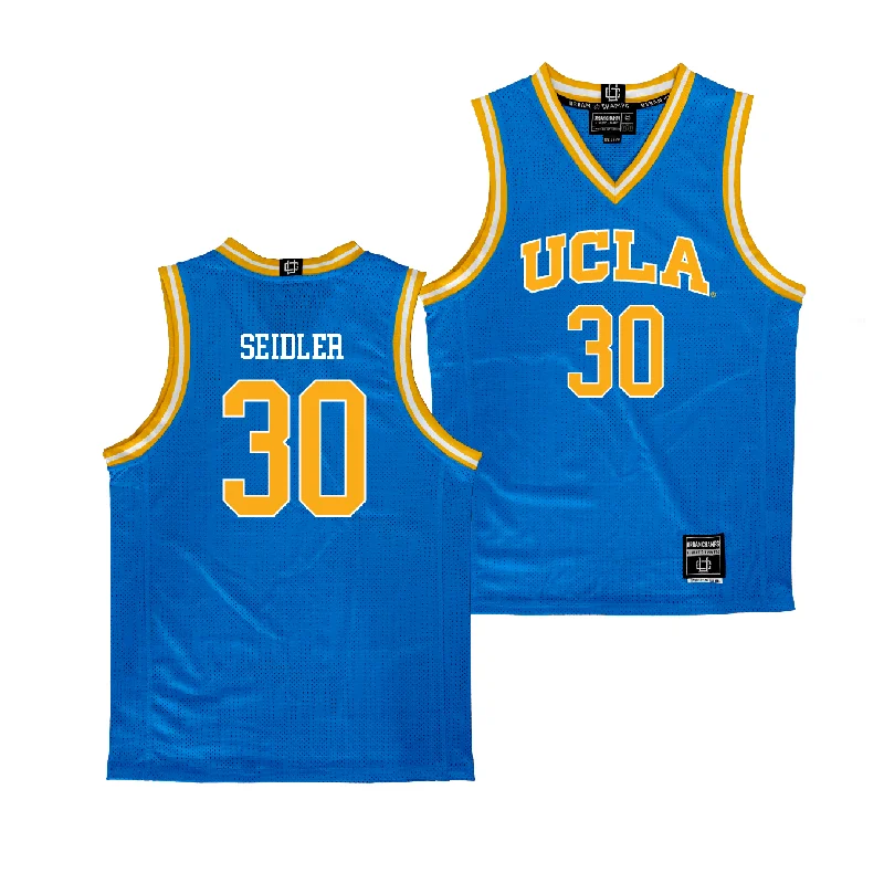 UCLA Men's Basketball Blue Jersey - Jack Seidler