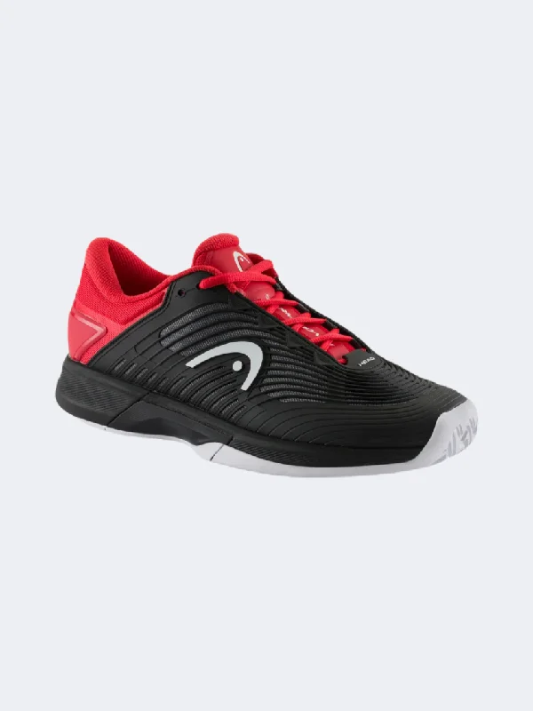 Head Revolt Pro Clay Men Tennis Shoes Black/Red