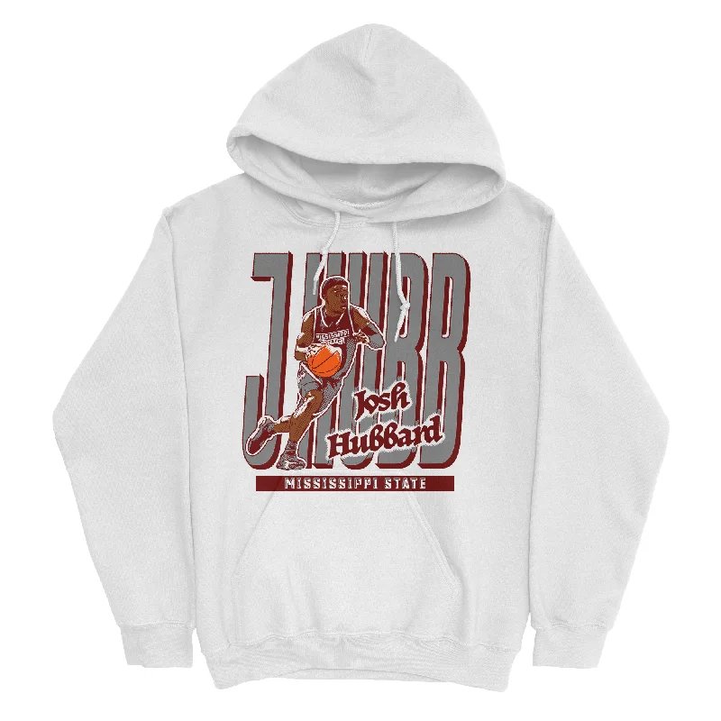 EXCLUSIVE RELEASE: J Hubb Cartoon White Hoodie