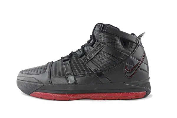 Nike LeBron 3 "Black/Red"