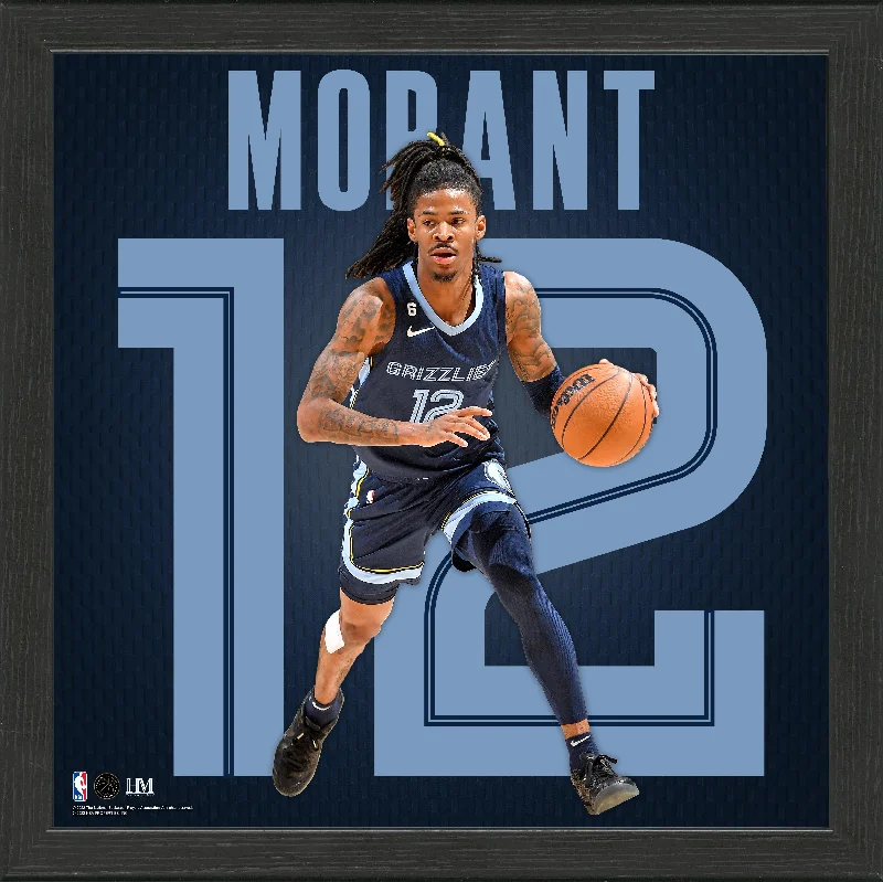 Ja Morant Impact Jersey Frame