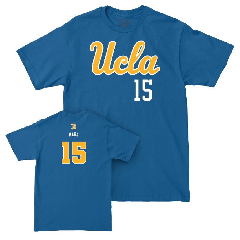 UCLA Men's Basketball Blue Script Tee  - Aday Mara