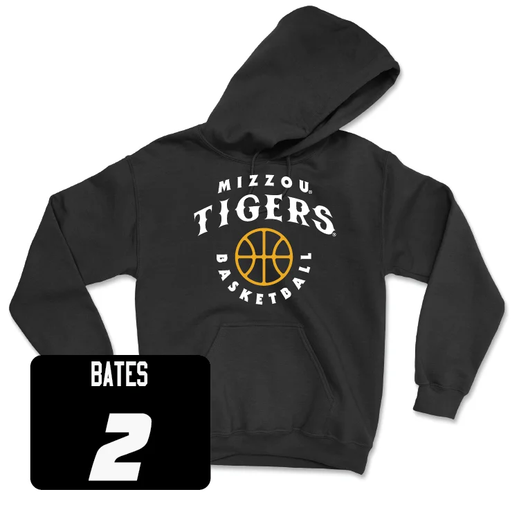 Men's Basketball Black Hardwood Hoodie - Tamar Bates