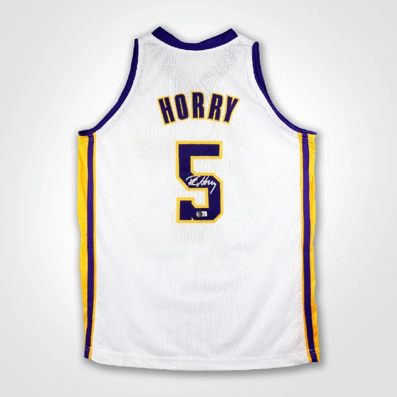 Robert Horry Signed Jersey