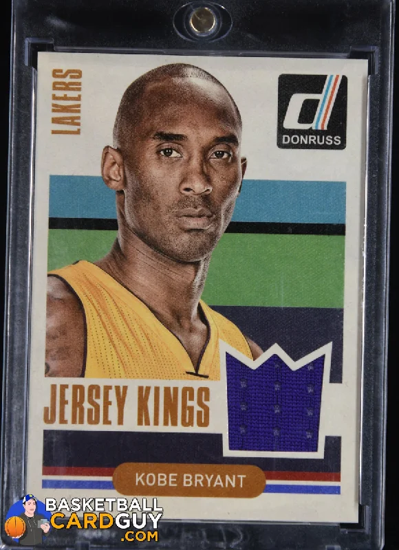 Kobe Bryant 2014-15 Donruss Jersey Kings #1