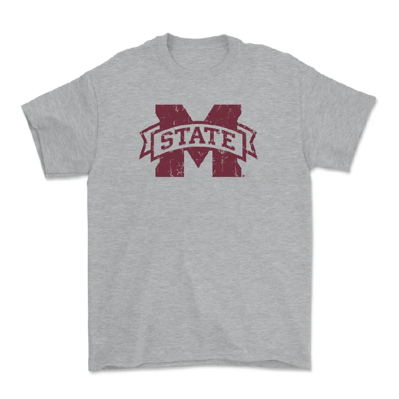 Sport Grey Men's Basketball Classic Tee - Gai Atem