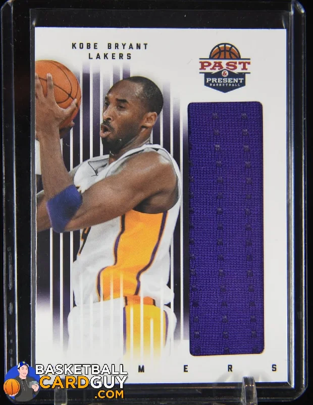 Kobe Bryant 2011-12 Panini Past and Present Gamers Jerseys #49