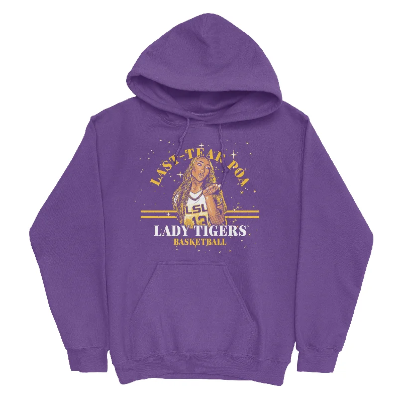 EXCLUSIVE RELEASE - Last-Tear Poa - Classics Collection Purple Hoodie