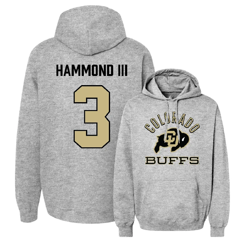 Sport Grey Men's Basketball Classic Hoodie - Julian Hammond III