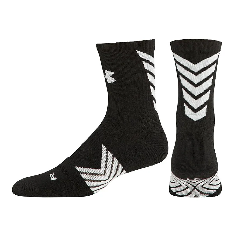 Under Armour Men's Undeniable Mid Crew Socks